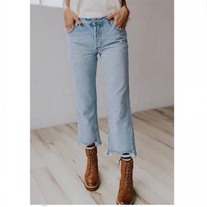 Free People Maggie jeans size 27